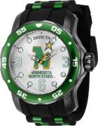 Invicta Herreklokke 42650 NHL Sølvfarget/Stål Ø48 mm