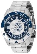 Invicta Herreklokke 36914 NFL Sølvfarget/Stål Ø47 mm