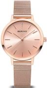 Bering Dameklokke 13434-366 Classic Rosegullfarget/Rose-gulltonet