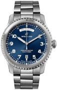 Breitling Herreklokke A45330101C1A1 Navitimer Automatic Day Date