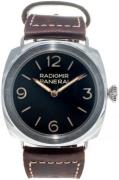 Panerai Herreklokke PAM00685 Radiomir Sort/Lær Ø47 mm