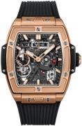 Hublot Herreklokke 614.OX.1180.RX Big Bang 45Mm Skjelettkuttet/Gummi