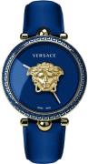 Versace VECO02122 Palazzo Blå/Lær Ø39 mm