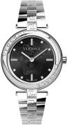 Versace Dameklokke VE2J00521 Lady Sort/Stål Ø38 mm