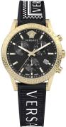 Versace Dameklokke VEKB00422 Sport Tech Sort/Plast Ø40 mm