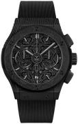 Hublot Herreklokke 525.CI.0117.RX.SHF22 Classic Fusion Grå/Gummi