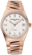 Frederique Constant Dameklokke FC-303VD2NHD4B Highlife