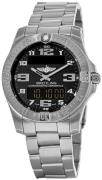 Breitling Herreklokke E79363101B1E1 Professional Aerospace Sort/Titan