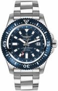 Breitling Herreklokke Y17393161C1A1 Superocean 44 Blå/Stål Ø44 mm