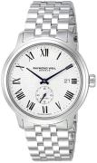 Raymond Weil Herreklokke 22238-ST-00659 Maestro Sølvfarget/Stål