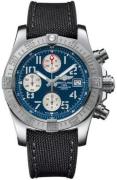 Breitling Herreklokke A13381111C1W1 Avenger Ii Blå/Gummi Ø43 mm