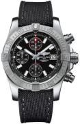 Breitling Herreklokke A13381111B1W1 Avenger Ii Sort/Gummi Ø43 mm