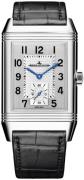 Jaeger LeCoultre Herreklokke 3848420 Reverso Classic Sølvfarget/Lær