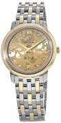 Omega Dameklokke 424.20.27.60.58.002 De Ville Prestige Quartz 27.4mm