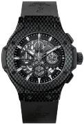 Hublot Herreklokke 311.QX.1124.RX Big Bang Sort/Gummi Ø44 mm