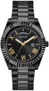 Guess Herreklokke GW0265G4 Connoisseur Sort/Stål Ø42 mm