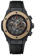 Hublot Herreklokke 411.CM.1138.RX Big Bang 44.5mm Sort/Gummi Ø45 mm