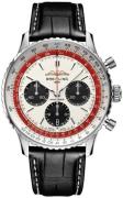 Breitling Herreklokke AB01383B1G1P1 Navitimer B01 Chronograph 43