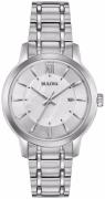 Bulova Dameklokke 96M141 Classic Sølvfarget/Stål Ø32 mm