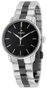 Rado Dameklokke R22862152 Coupole Sort/Keramik Ø32 mm