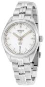 Tissot Dameklokke T101.210.11.036.00 PR 100 Lady Hvit/Stål Ø33 mm