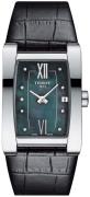 Tissot Dameklokke T105.309.16.126.00 T-Lady Sort/Lær