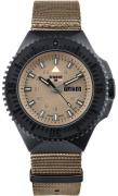 Traser H3 Herreklokke 109860 P69 Black Antikkhvit/Tekstil Ø46 mm