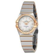 Omega Dameklokke 123.25.24.60.55.006 Constellation Quartz 24mm