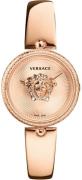 Versace Dameklokke VECQ00718 Palazzo Gullfarget/Rose-gulltonet stål