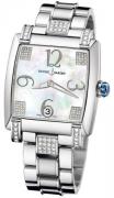 Ulysse Nardin Dameklokke 130-91C-8C-601 Ladies Caprice Hvit/18 karat