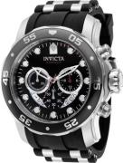 Invicta Herreklokke 37230 Pro Diver Sort/Plast Ø48 mm