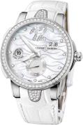 Ulysse Nardin Dameklokke 243-10B-3C-691 Dual Time Executive Lady