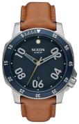 Nixon Herreklokke A5082186-00 Blå/Lær Ø44 mm