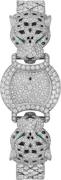 Cartier Dameklokke HPI01443 La Panthère Diamantsmykket/Kledt i