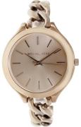 Michael Kors Dameklokke MK3223 Runway Rosegullfarget/Rose-gulltonet