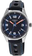 Tissot Herreklokke T123.610.16.057.00 Alpine On Board Sort/Lær Ø45