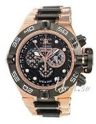 Invicta Subaqua Herreklokke 6541 Sort/Stål Ø50 mm