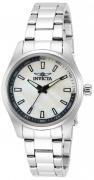 Invicta Specialty Dameklokke 12830 Hvit/Stål Ø33 mm