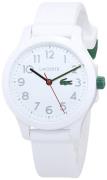 Lacoste 12.12 2030003 Hvit/Gummi Ø32 mm