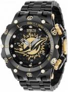 Invicta Nfl Herreklokke 36170 Sort/Stål Ø51 mm