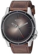 Nixon 99999 Herreklokke A9142594-00 Brun/Lær Ø45 mm