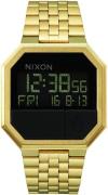 Nixon The Re-Run A158-502 LCD/Gulltonet stål