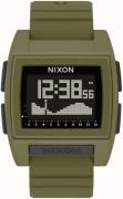 Nixon Base Herreklokke A1307-1085-00 LCD/Gummi