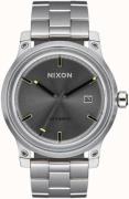 Nixon The 5Th Element Herreklokke A1294-000-00 Grå/Stål Ø42 mm