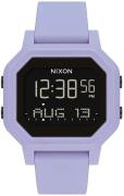 Nixon 99999 Dameklokke A1210286-00 LCD/Gummi