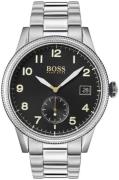 Hugo Boss 99999 Herreklokke 1513671 Sort/Stål Ø44 mm