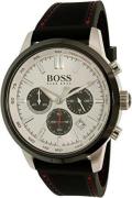 Hugo Boss Racing Herreklokke 1513185 Sølvfarget/Gummi Ø44 mm