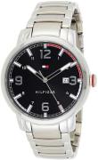 Tommy Hilfiger 99999 Herreklokke 1791755 Sort/Stål Ø44 mm