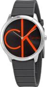 Calvin Klein 99999 Herreklokke K3M211T3 Sort/Gummi Ø40 mm