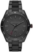 Armani Exchange 99999 Herreklokke AX1826 Sort/Gummi Ø46 mm